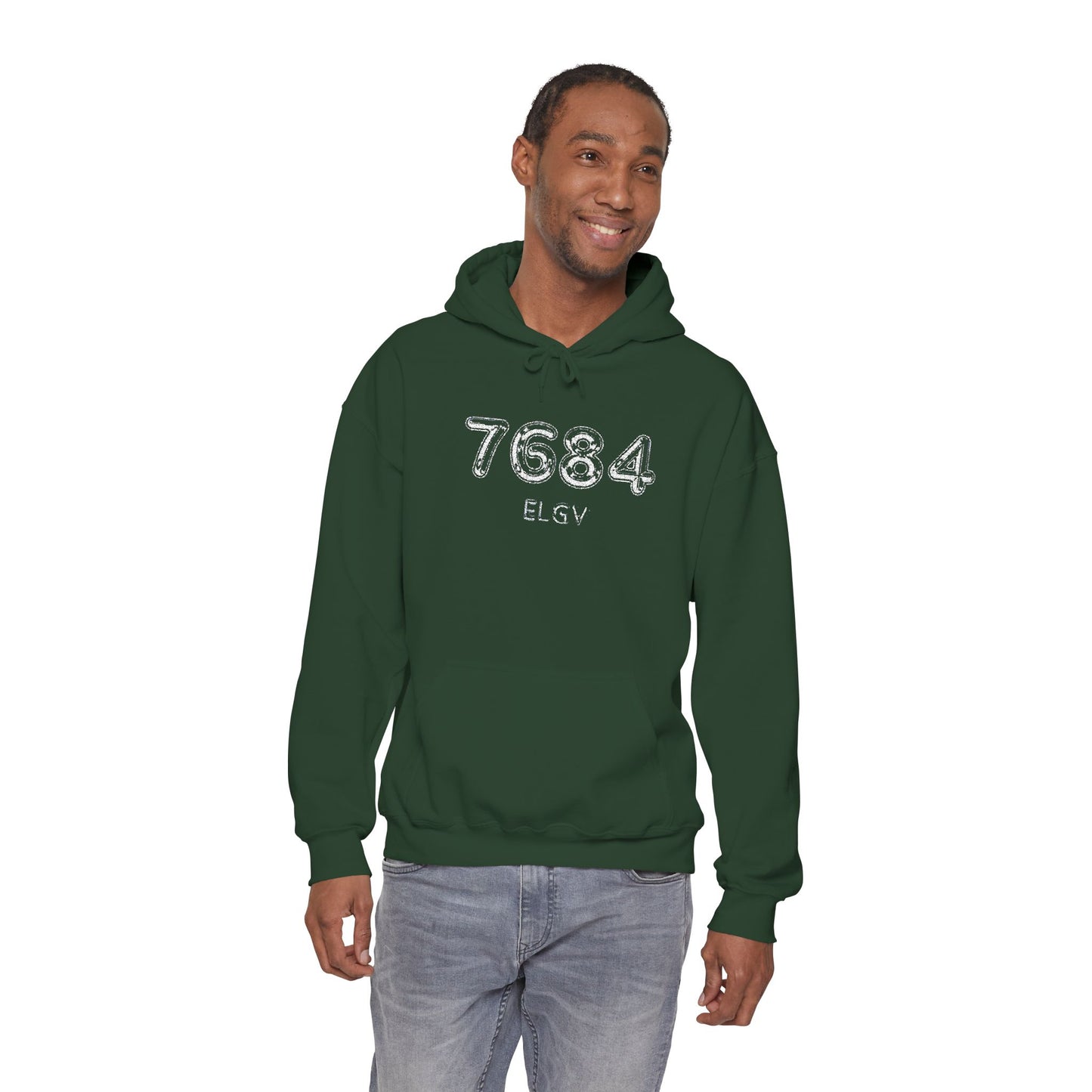 “Valued numbers, next level” hoodie