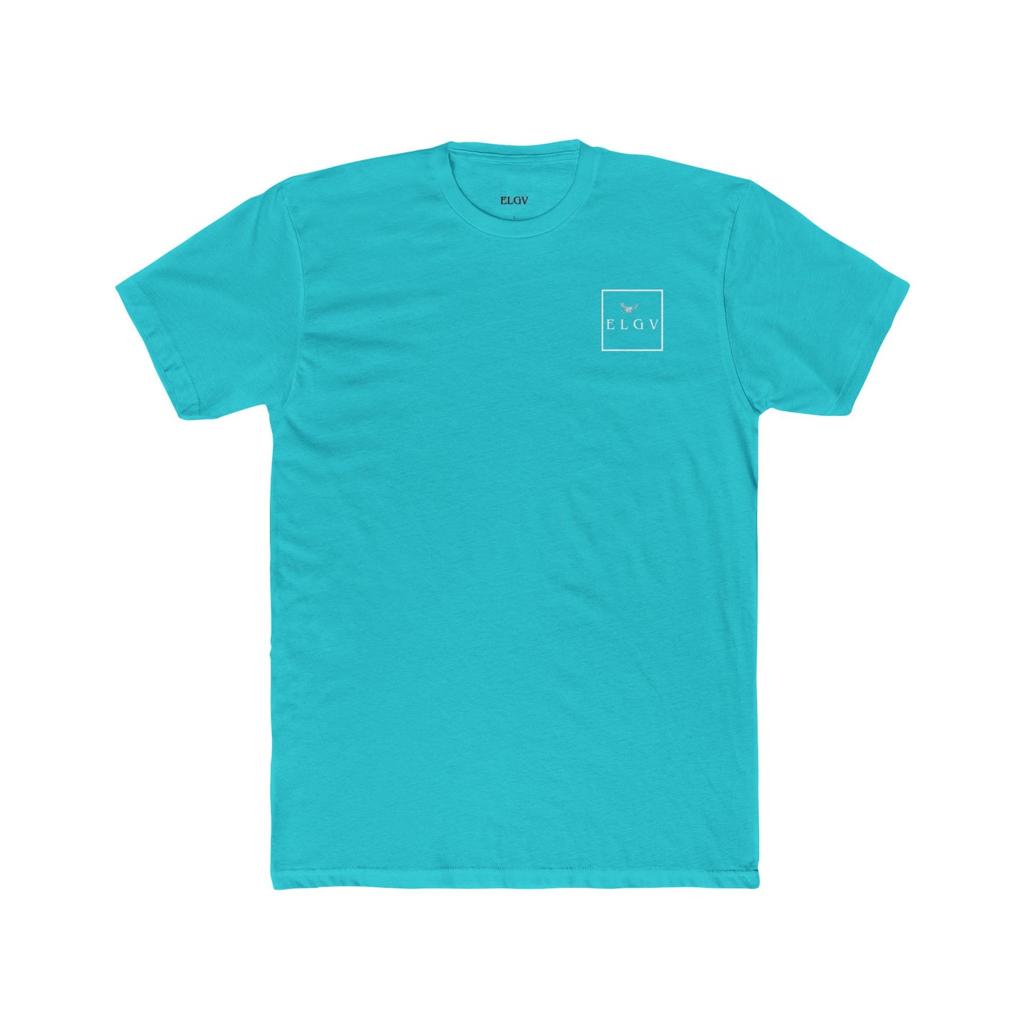 “The ELGV legacy white, next level” tee