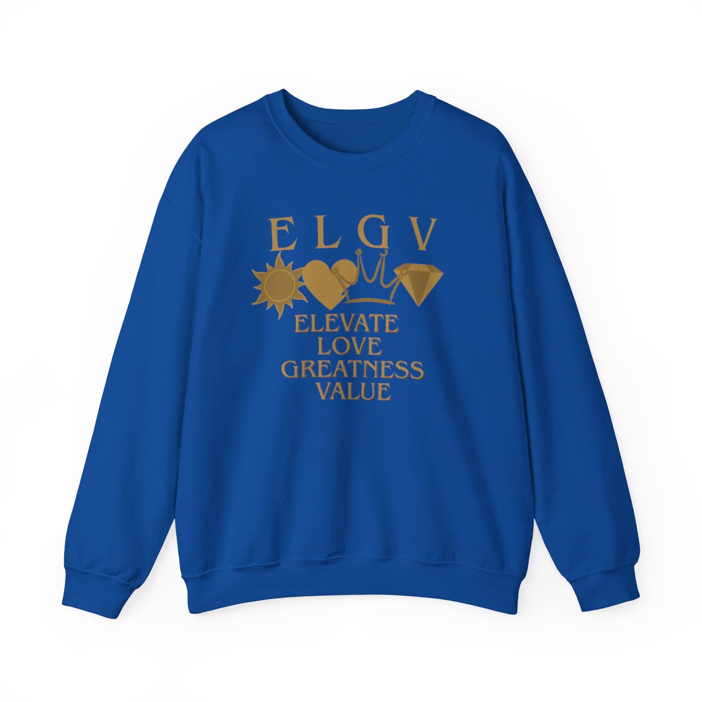 “Gold standards” sweatshirt