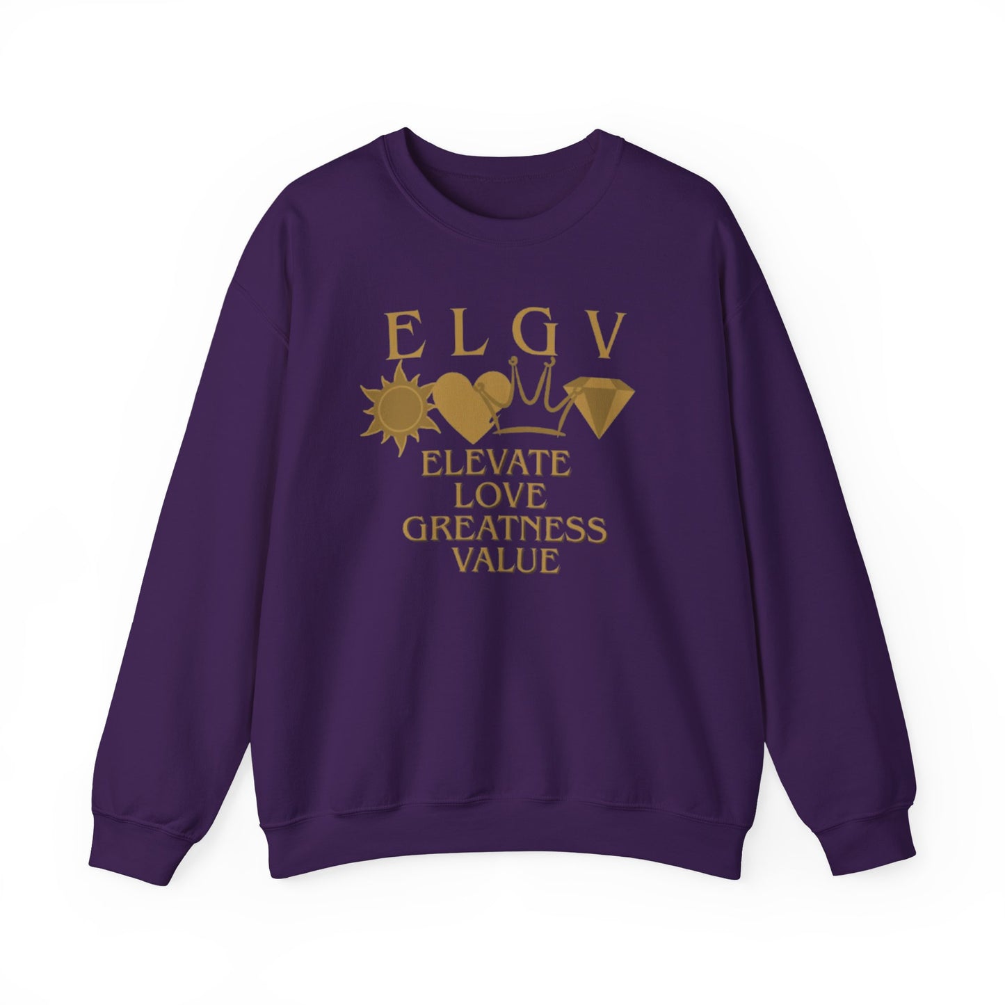 “Gold standards” sweatshirt