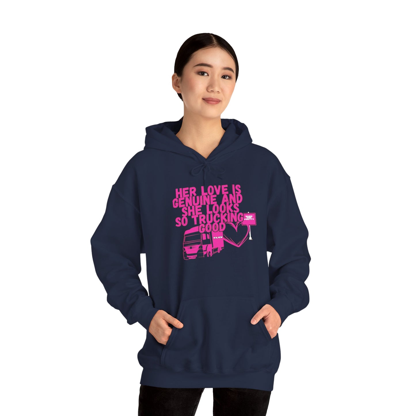 “Truck love” hoodie