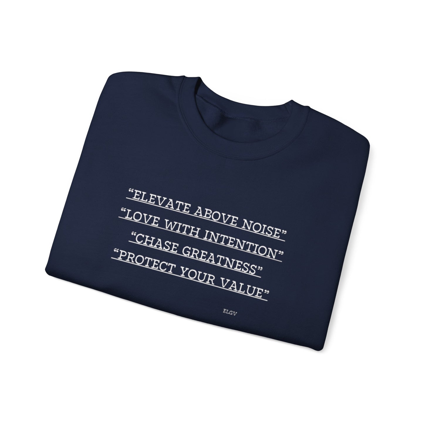 “Rules to go by” sweatshirt