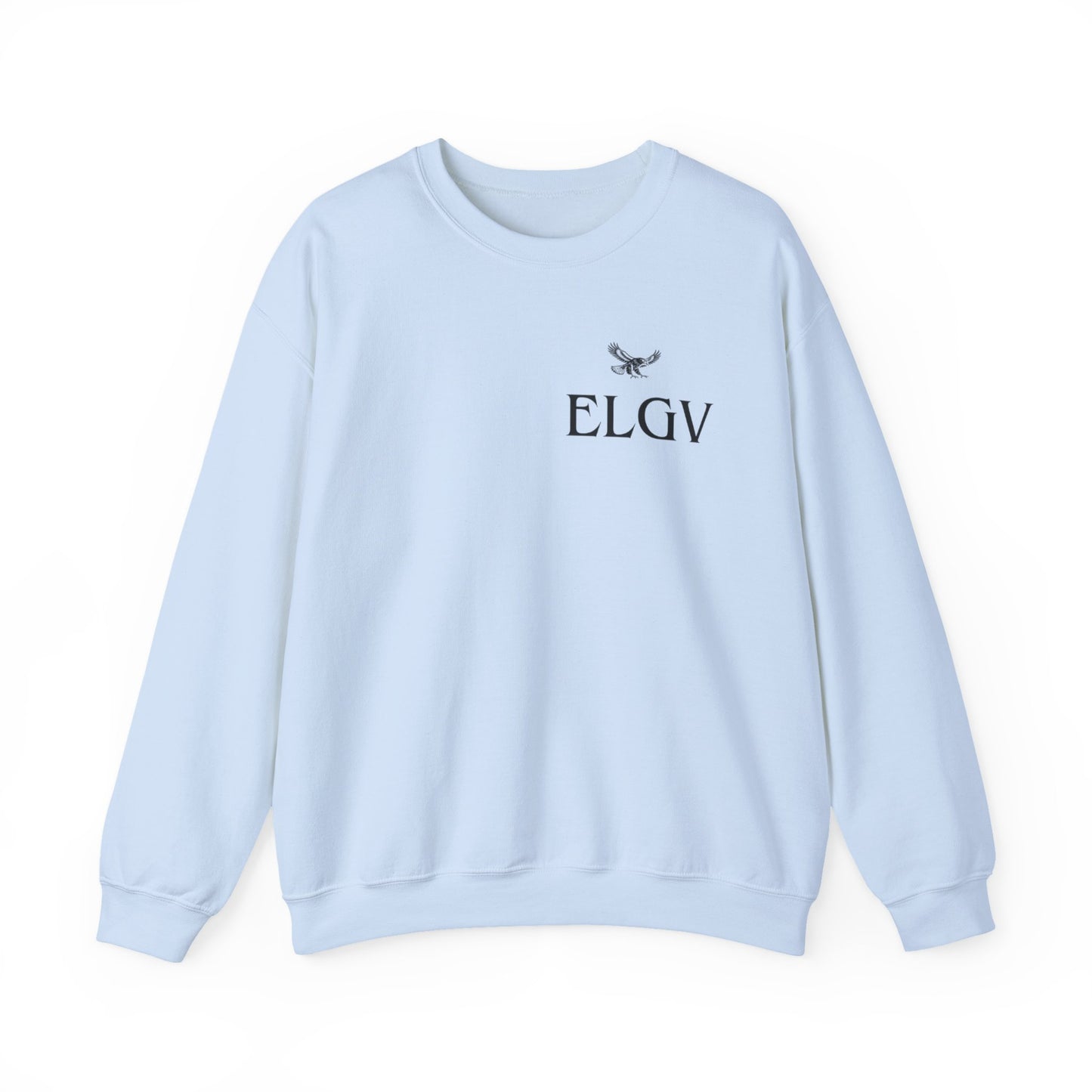 “Side ELGV logo blk” sweatshirt