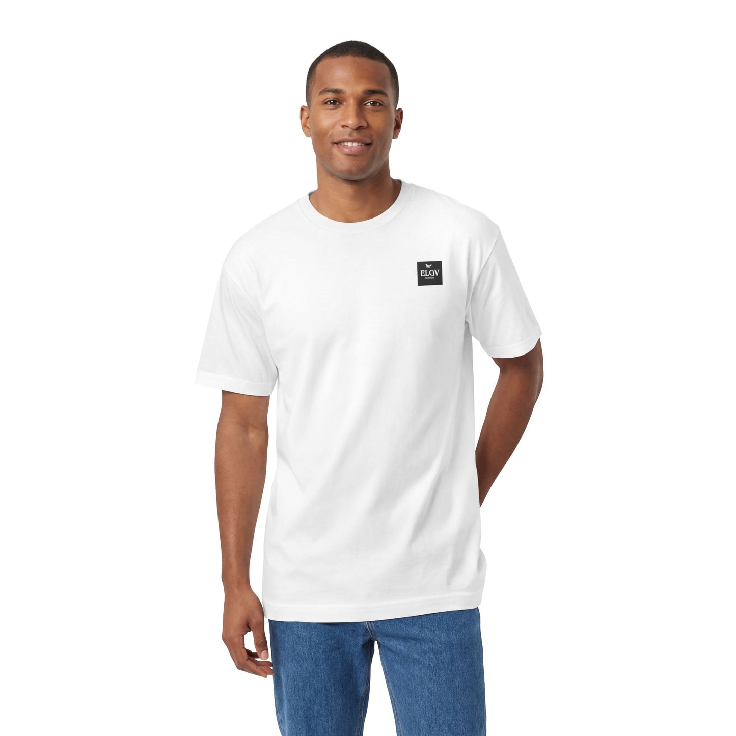 “ELGV signature” tee