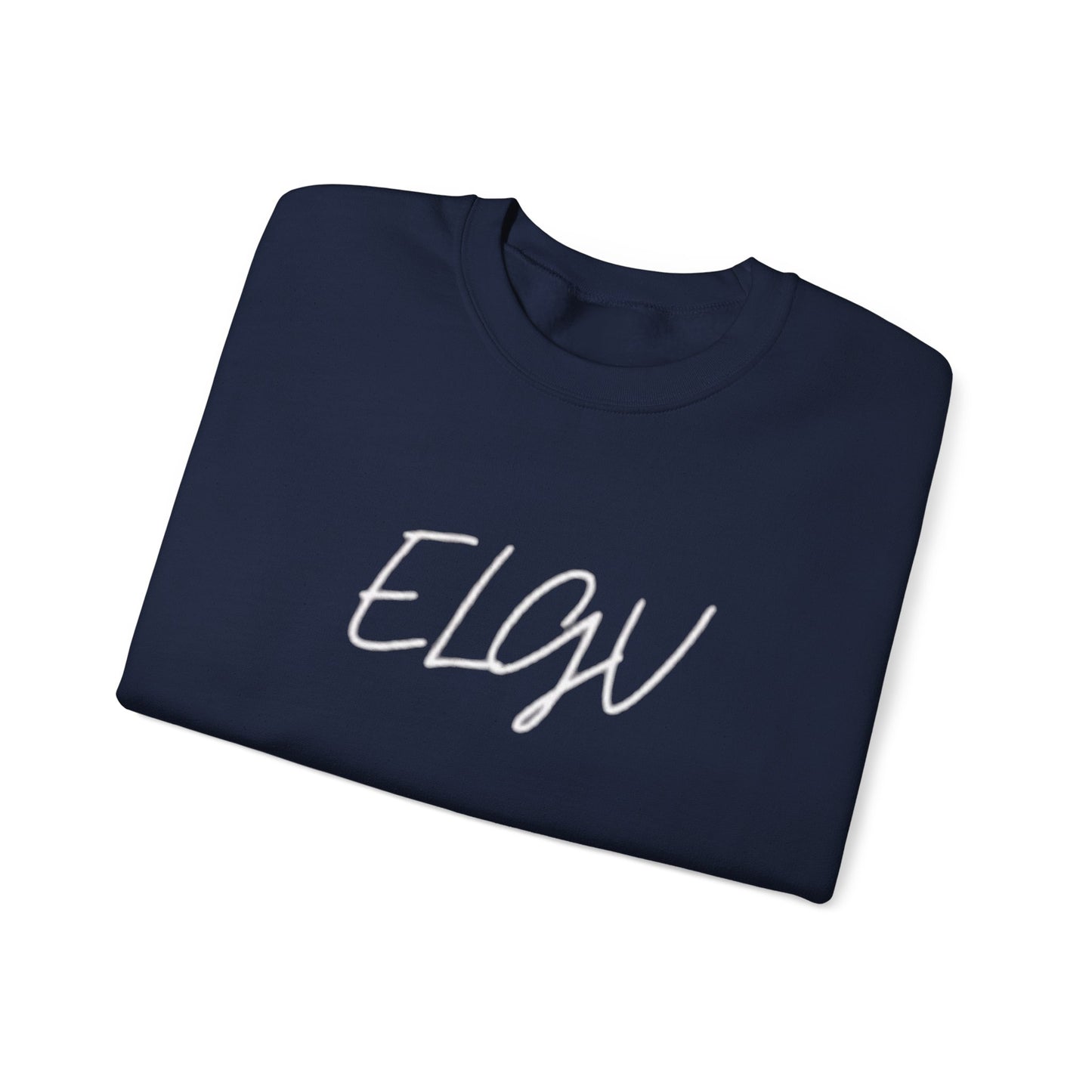 “Signature of principles” sweatshirt
