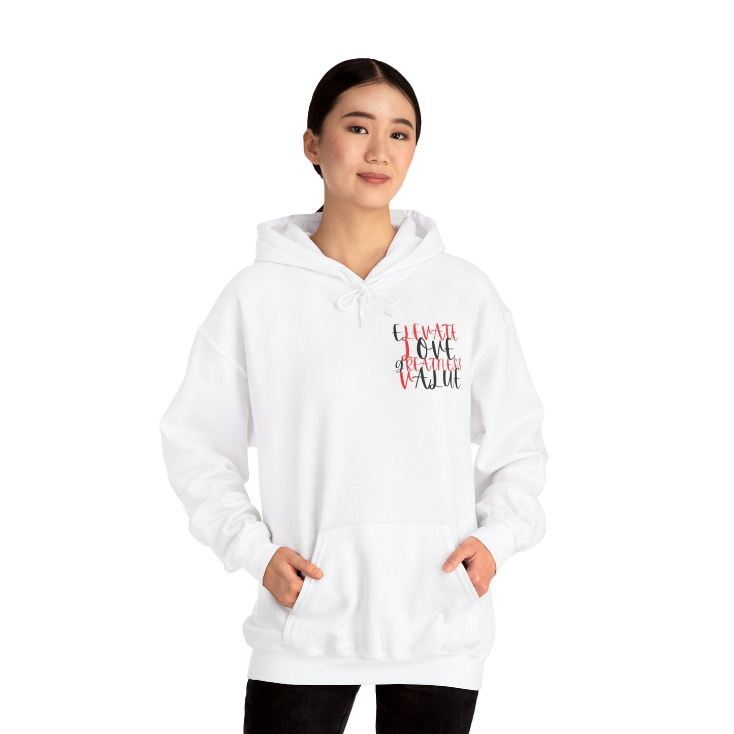 “Principles first” hoodie