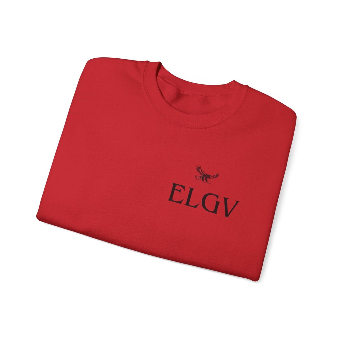 “Side ELGV logo blk” sweatshirt