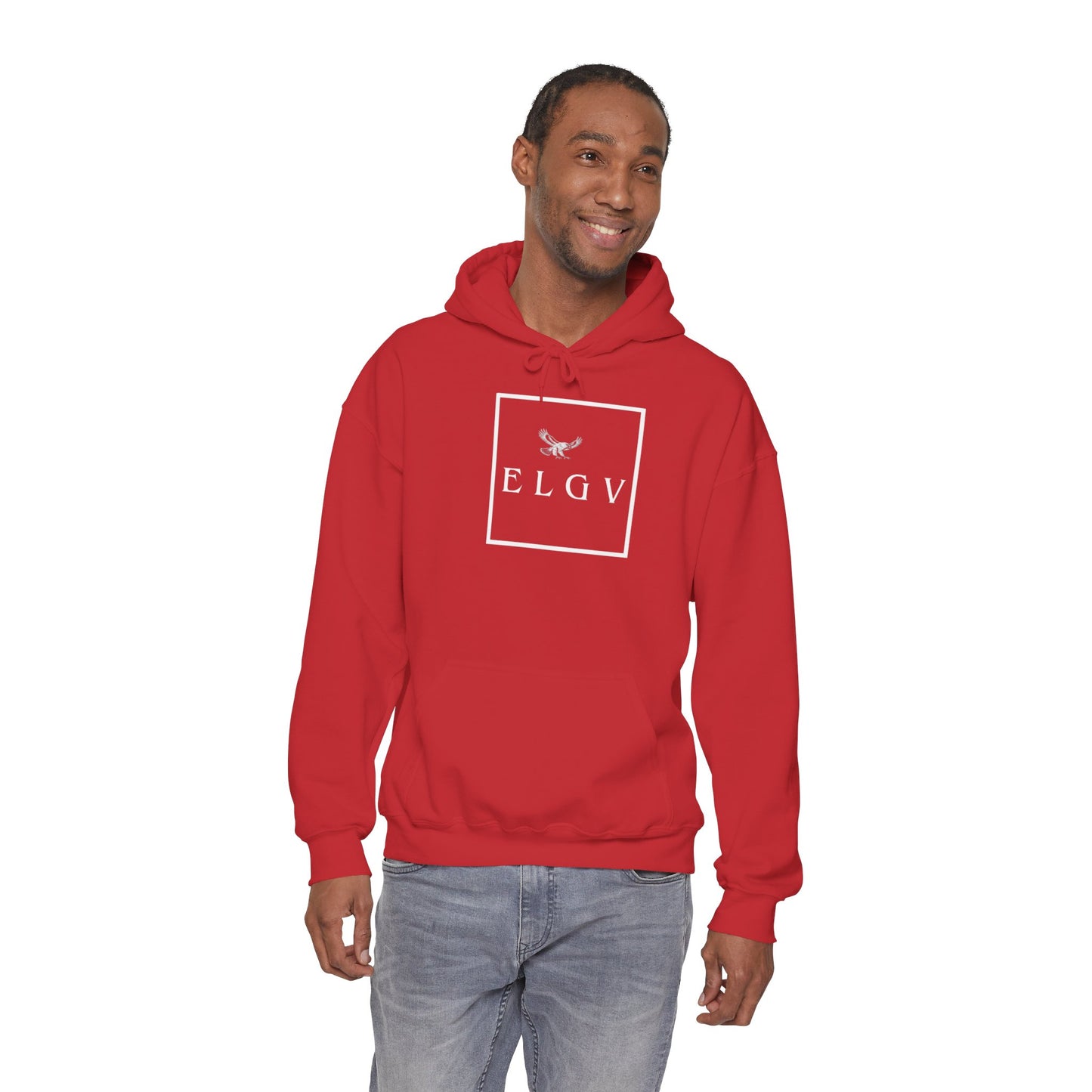 “The ELGV legacy white” hoodie