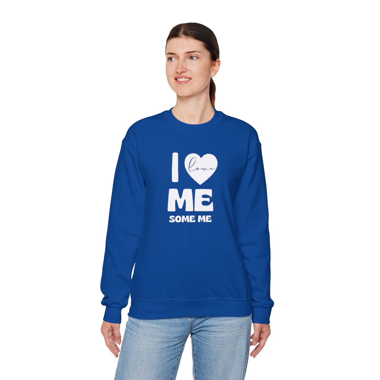 “Affirmation of value” sweatshirt