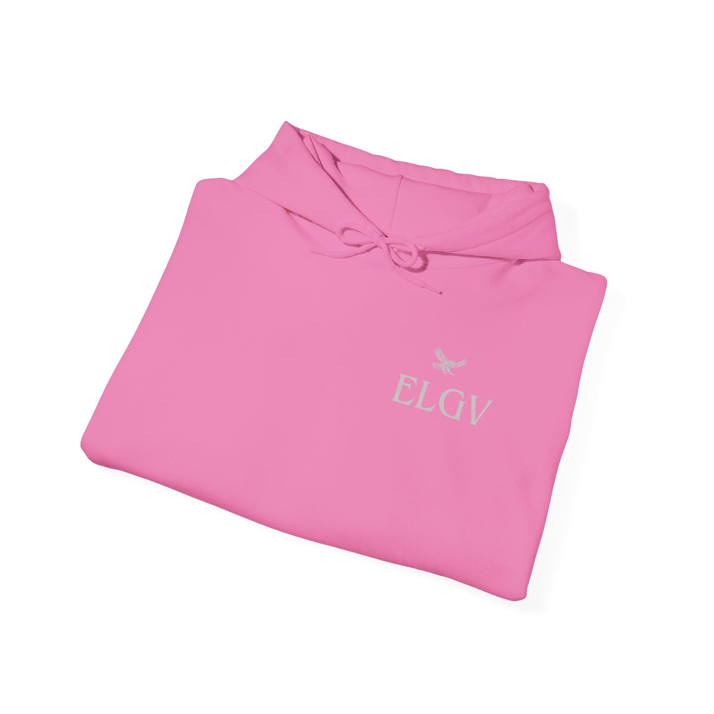 “Side ELGV logo gry” hoodie