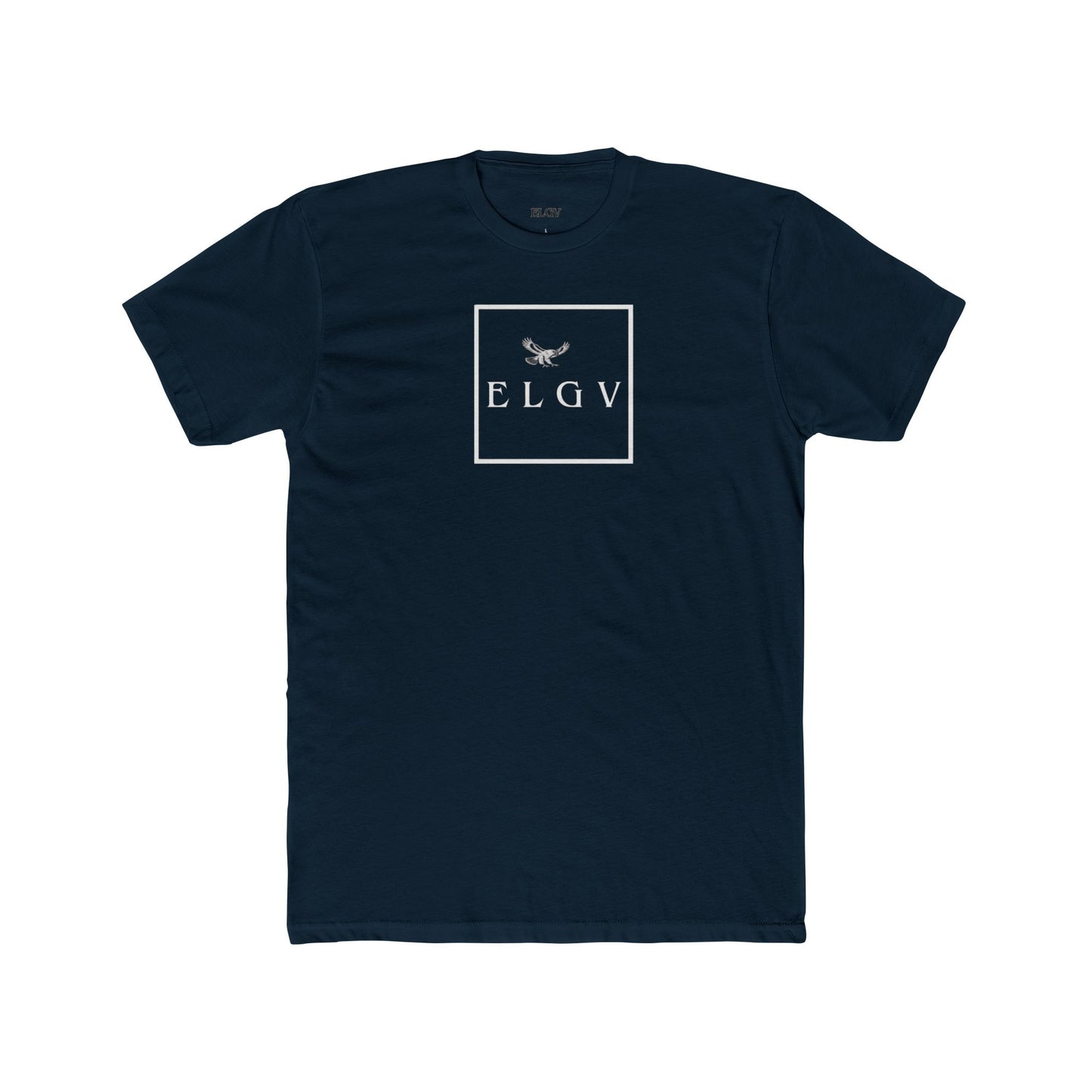 “The ELGV legacy white” tee