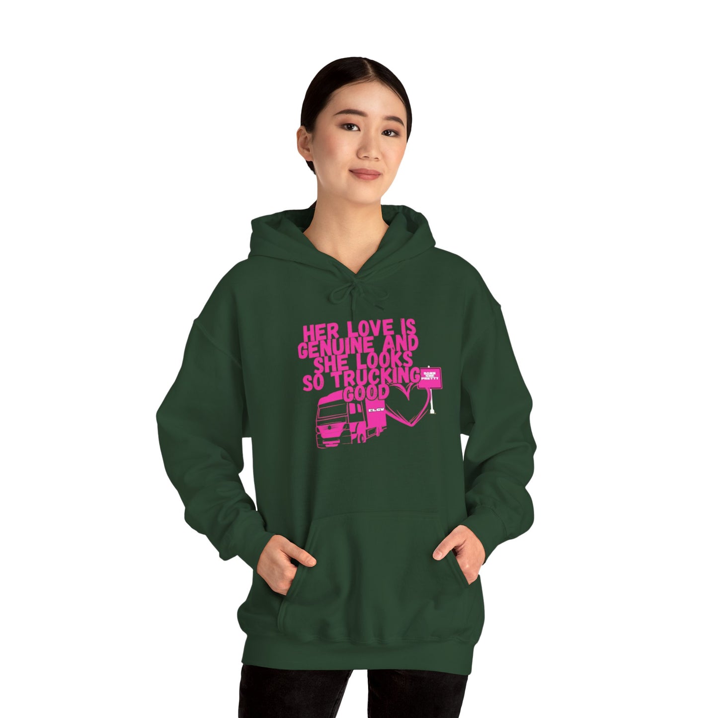 “Truck love” hoodie