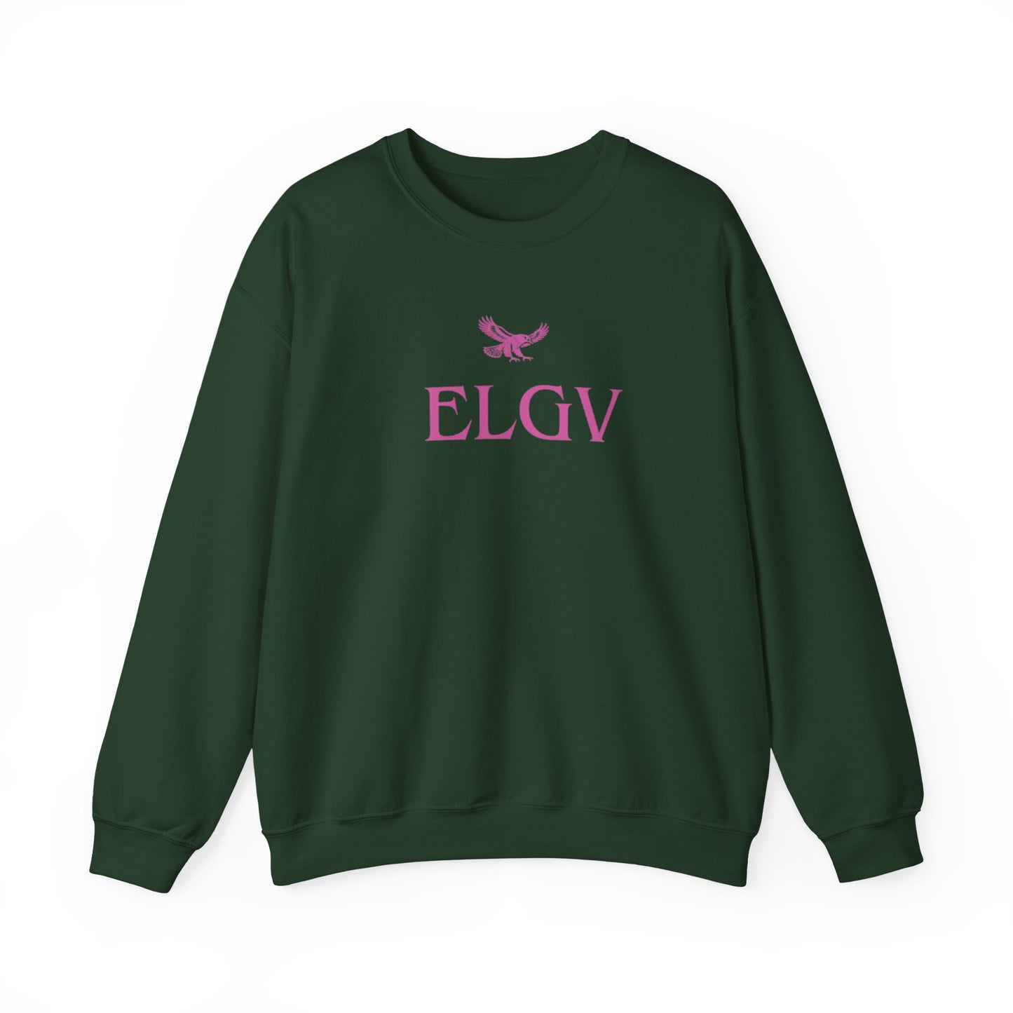 “Center ELGV logo pink” sweatshirt