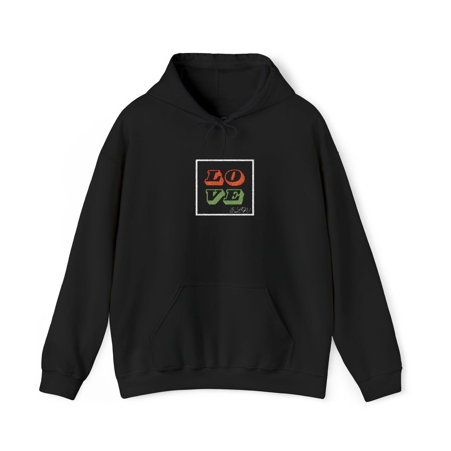 “Love deluxe” hoodie