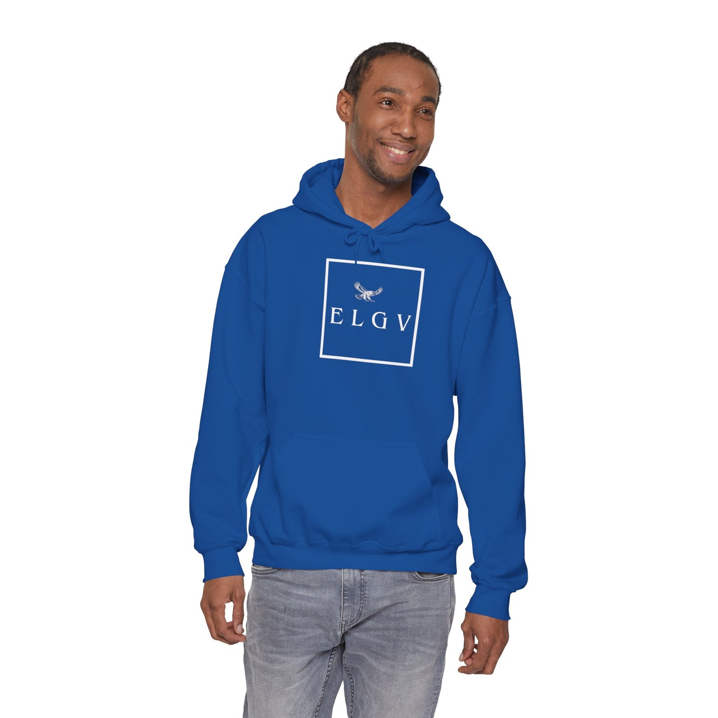 “The ELGV legacy white” hoodie