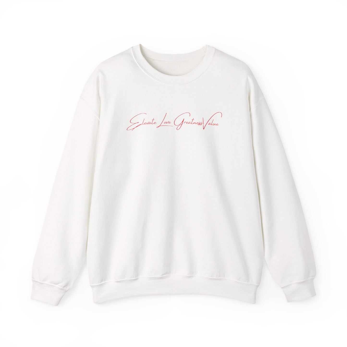 “Script” sweatshirt