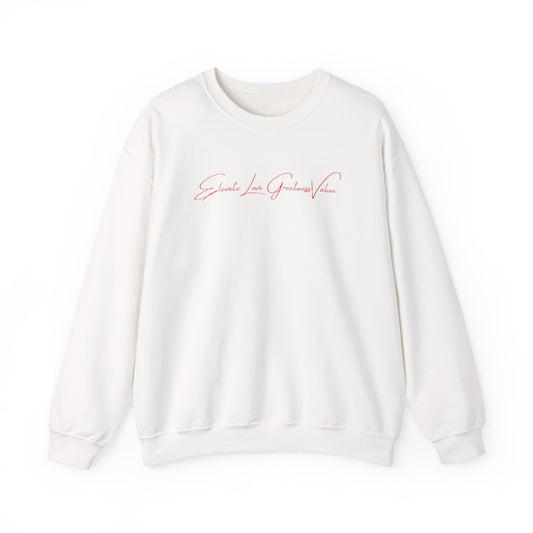 “Script” sweatshirt