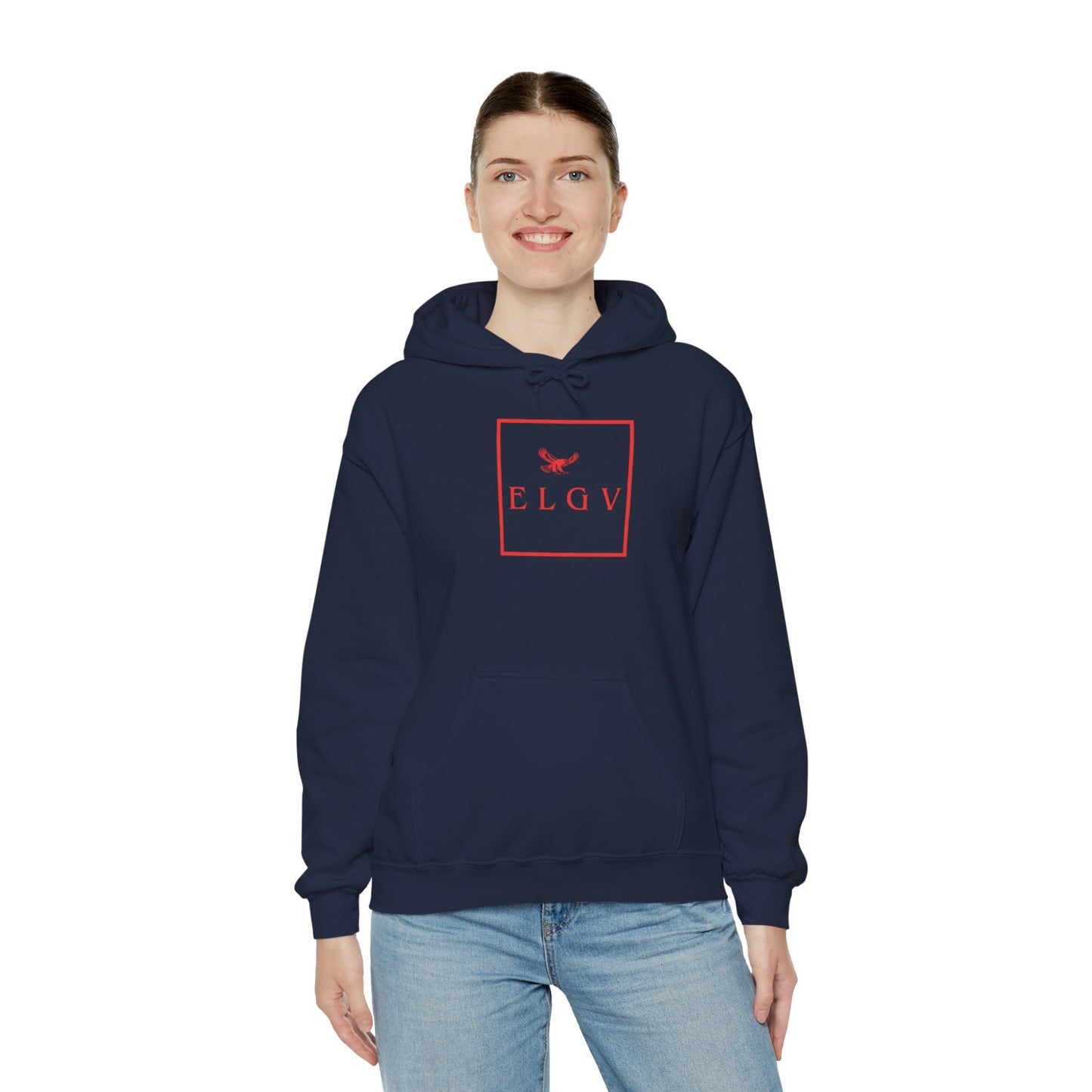 “The ELGV legacy red” hoodie
