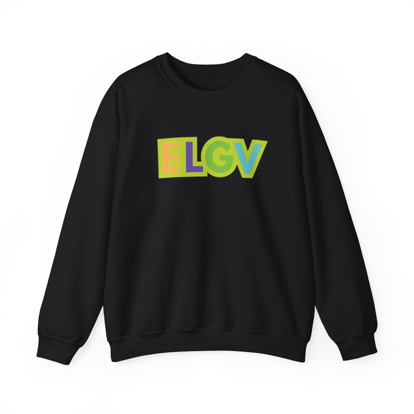 “Neon principles” sweatshirt
