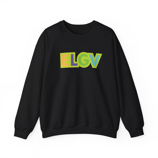 “Neon principles” sweatshirt
