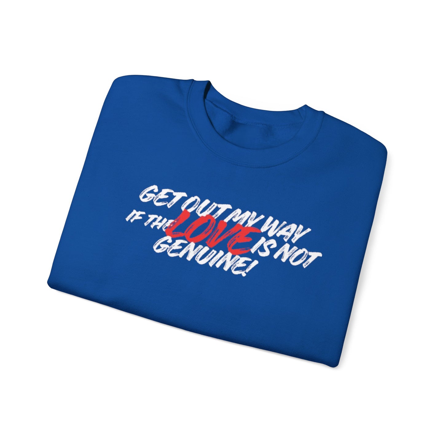 “Pure intentions” sweatshirt