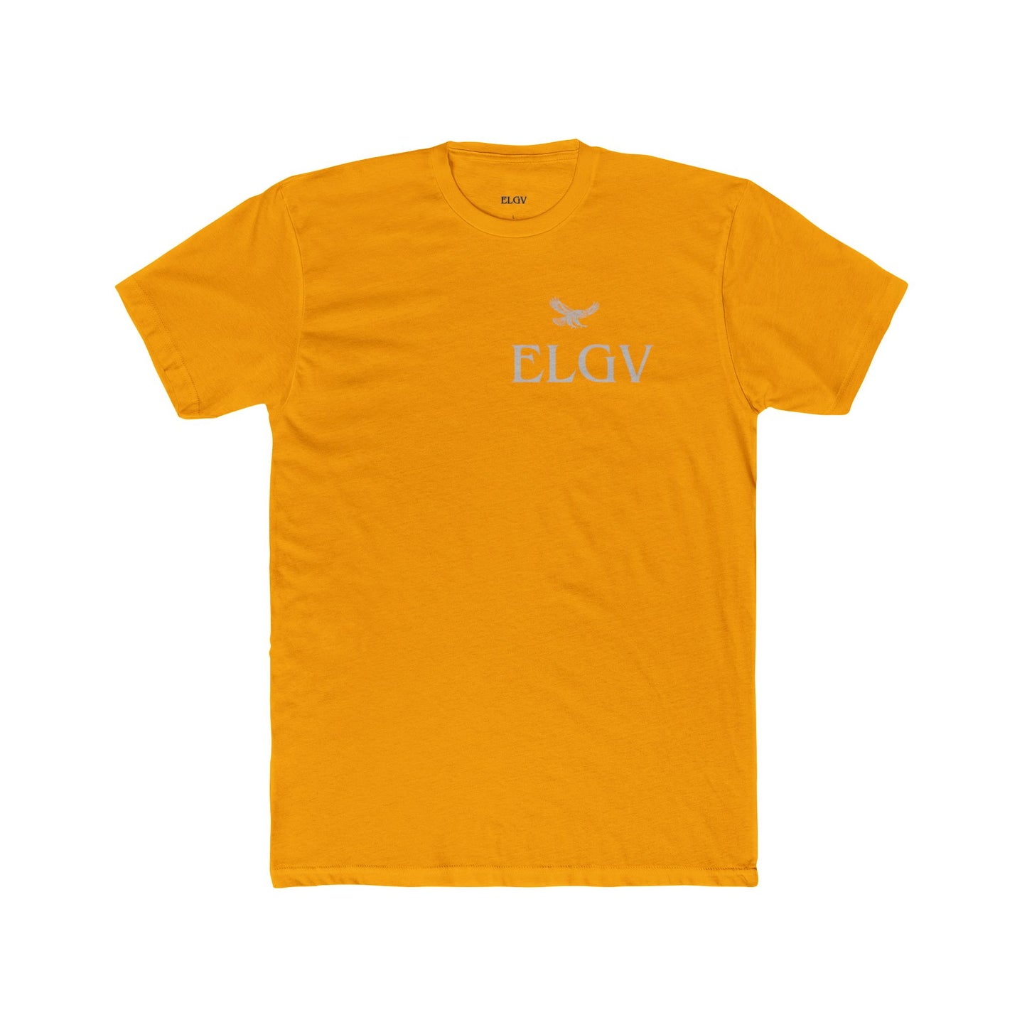 “Side ELGV logo gry” tee