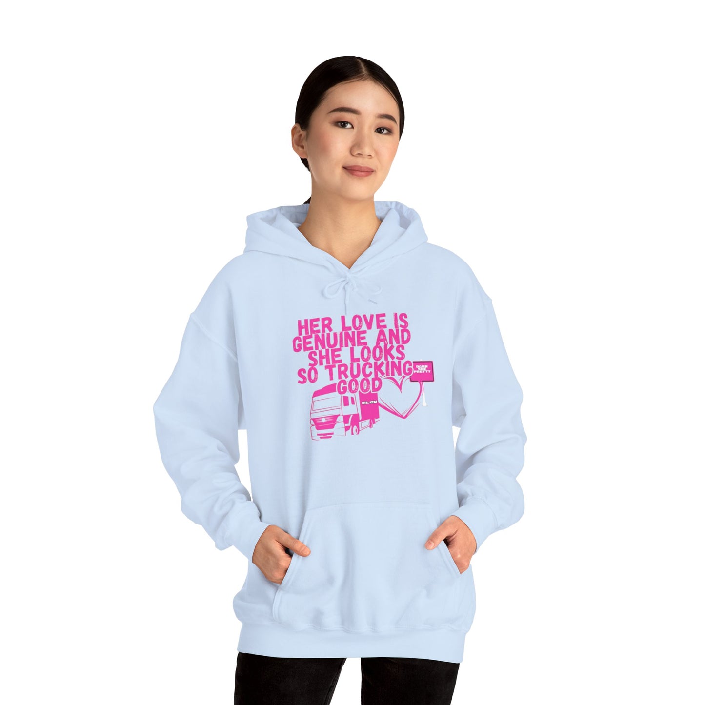 “Truck love” hoodie