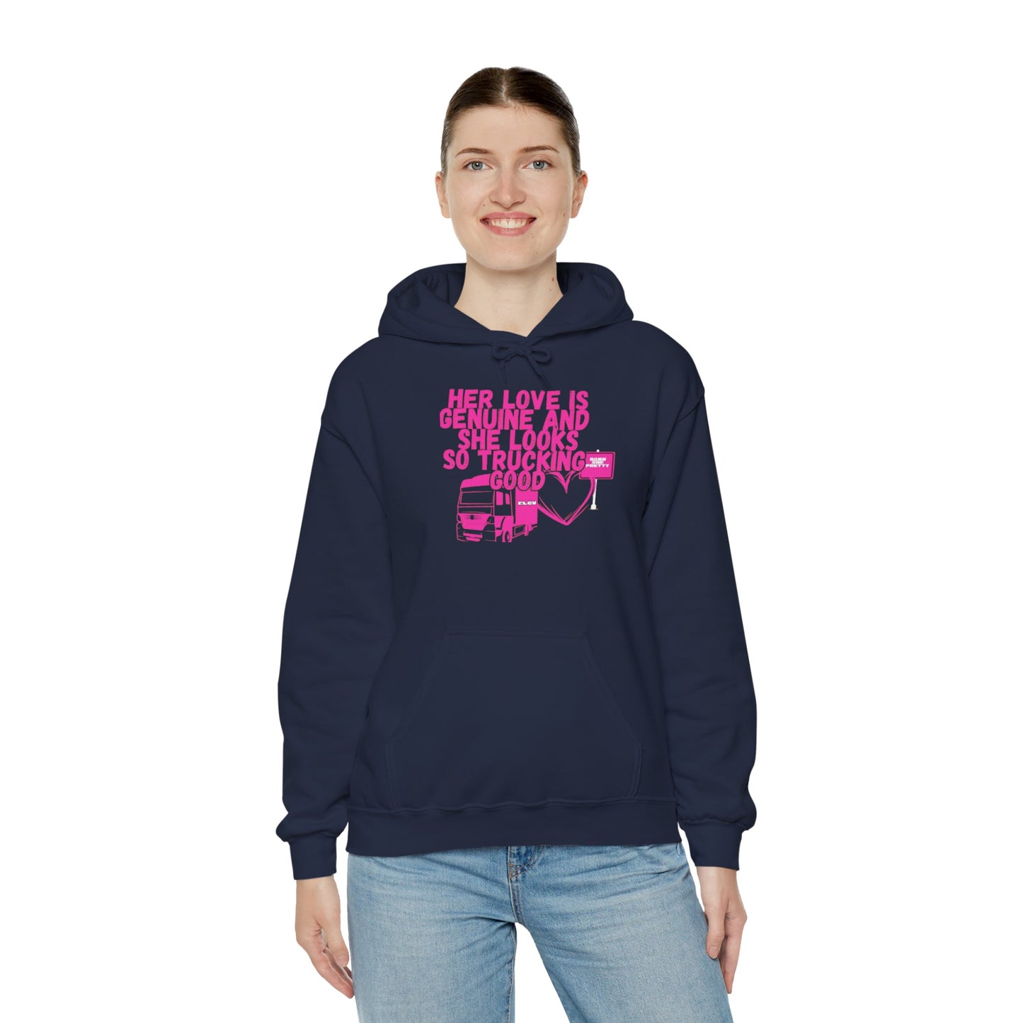 “Truck love” hoodie