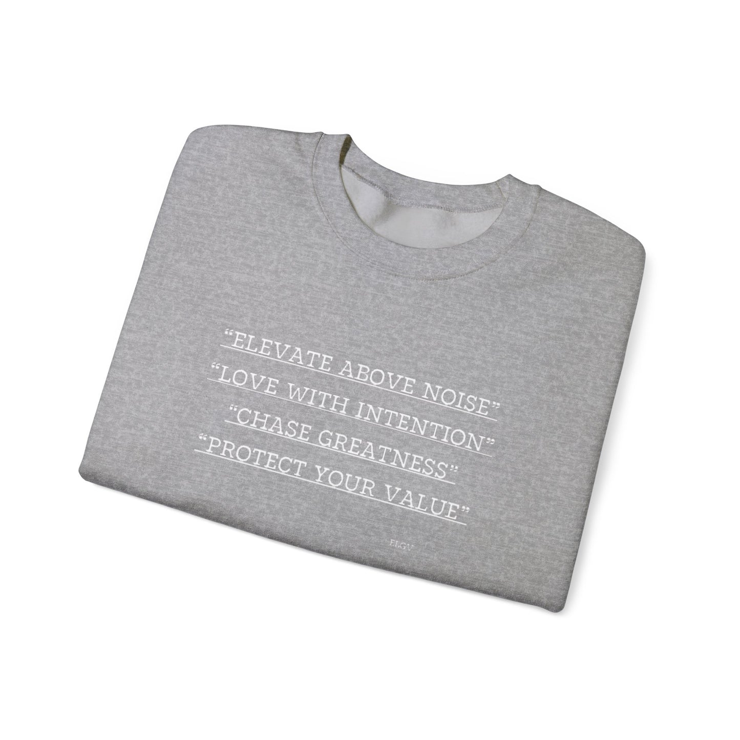 “Rules to go by” sweatshirt