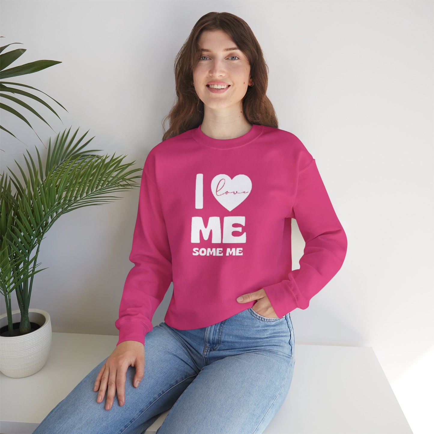 “Affirmation of value” sweatshirt