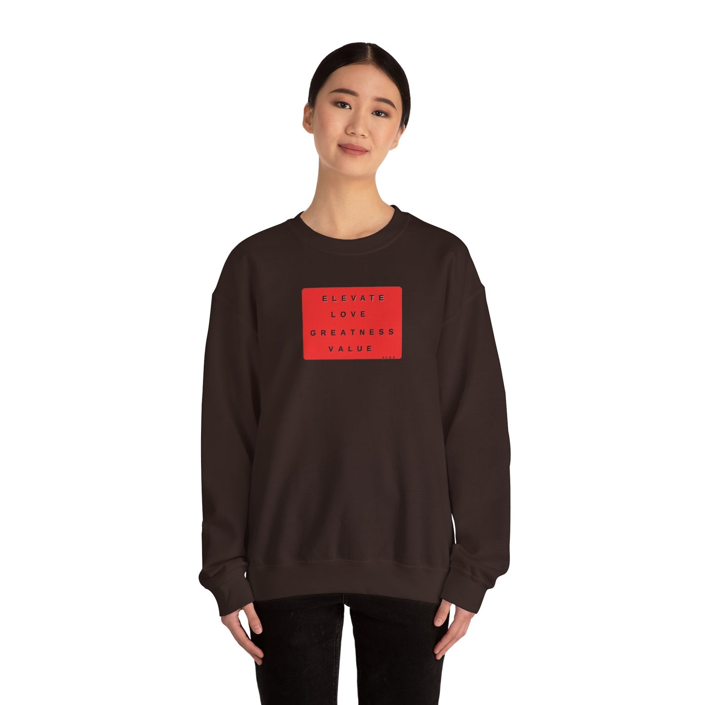 “Bold principles” sweatshirt