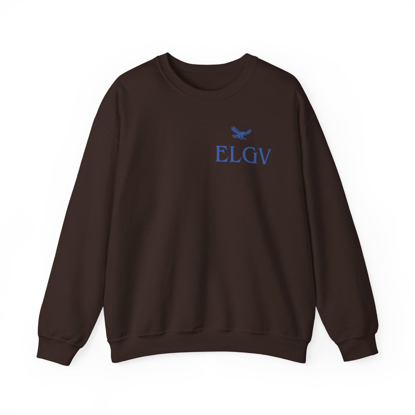 “Side ELGV logo blue” sweatshirt