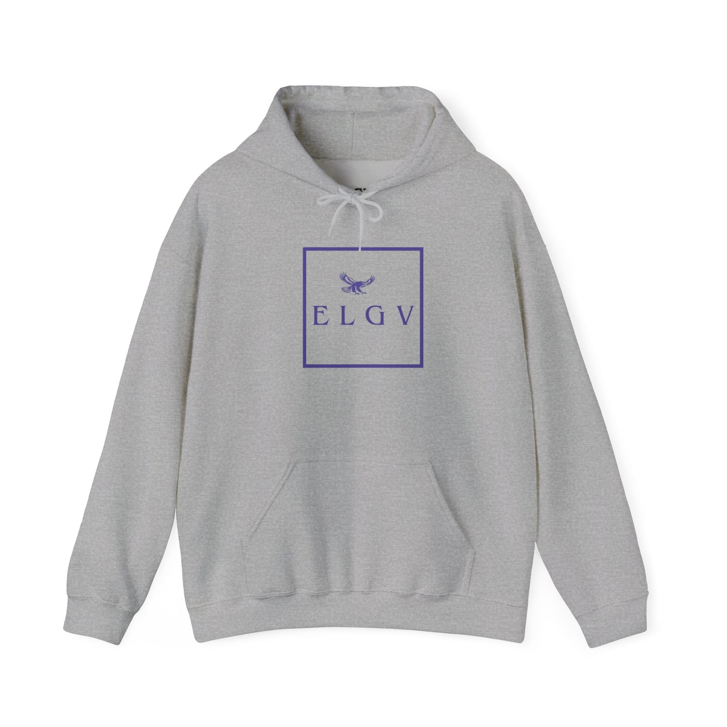 “The ELGV legacy purple” hoodie