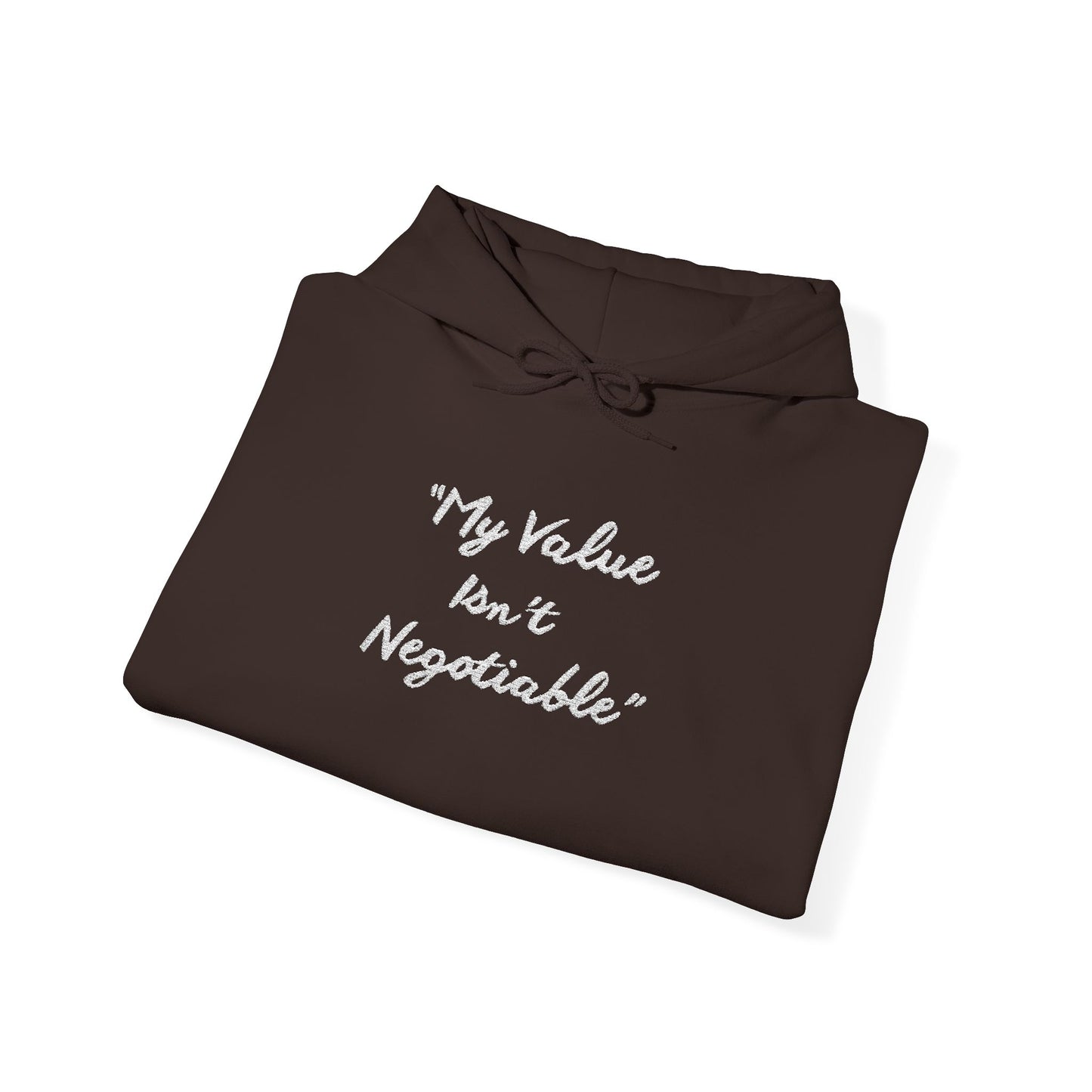“Non negotiable” hoodie