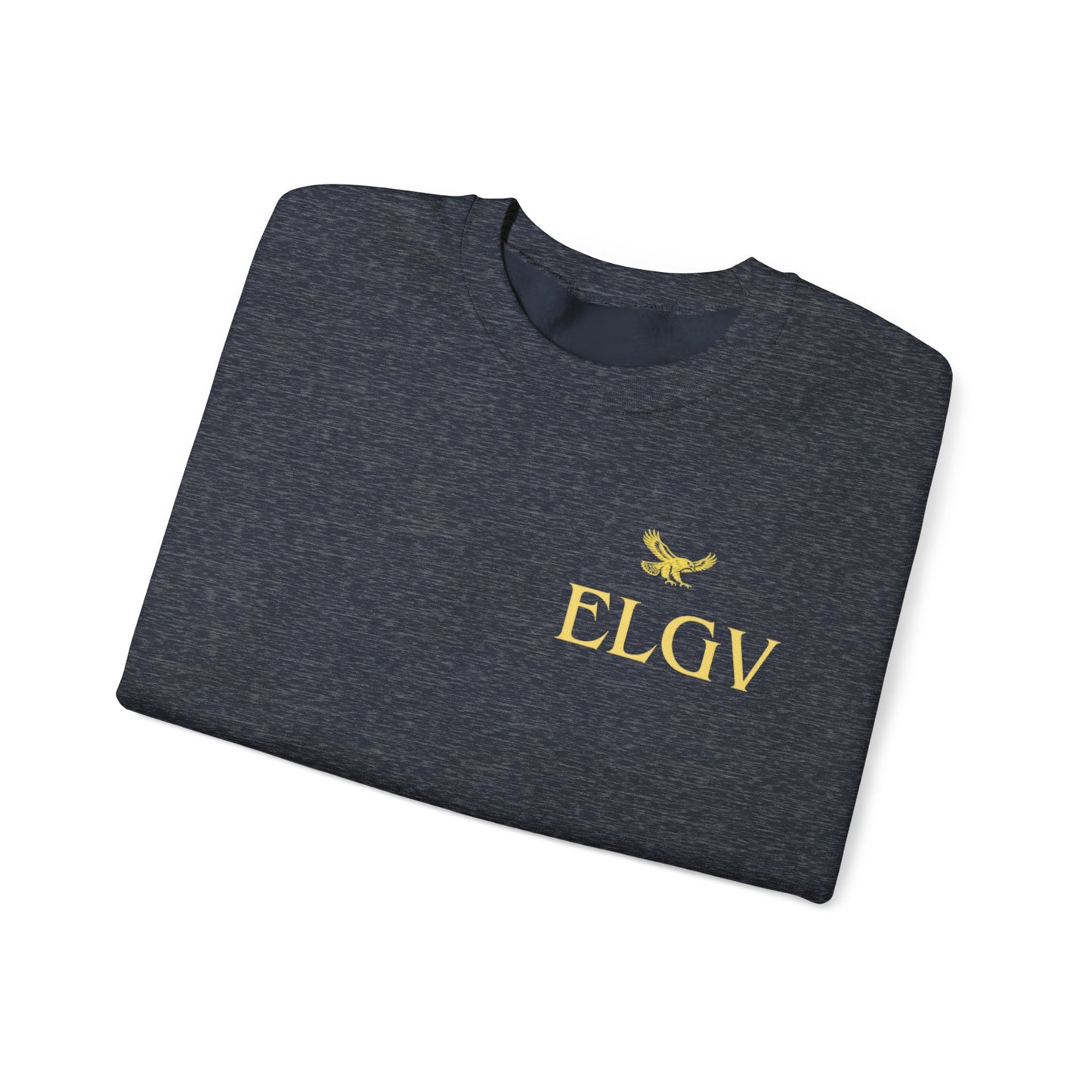 “Side ELGV logo yellow” sweatshirt