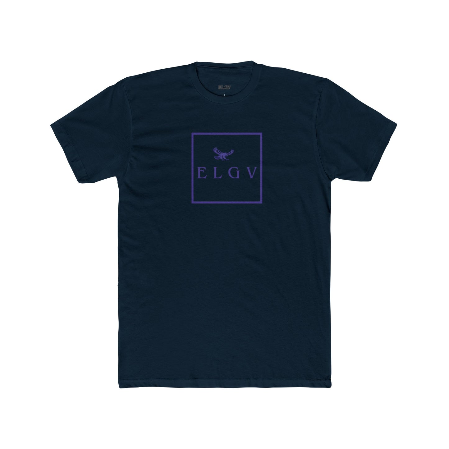 “The ELGV legacy purple” tee
