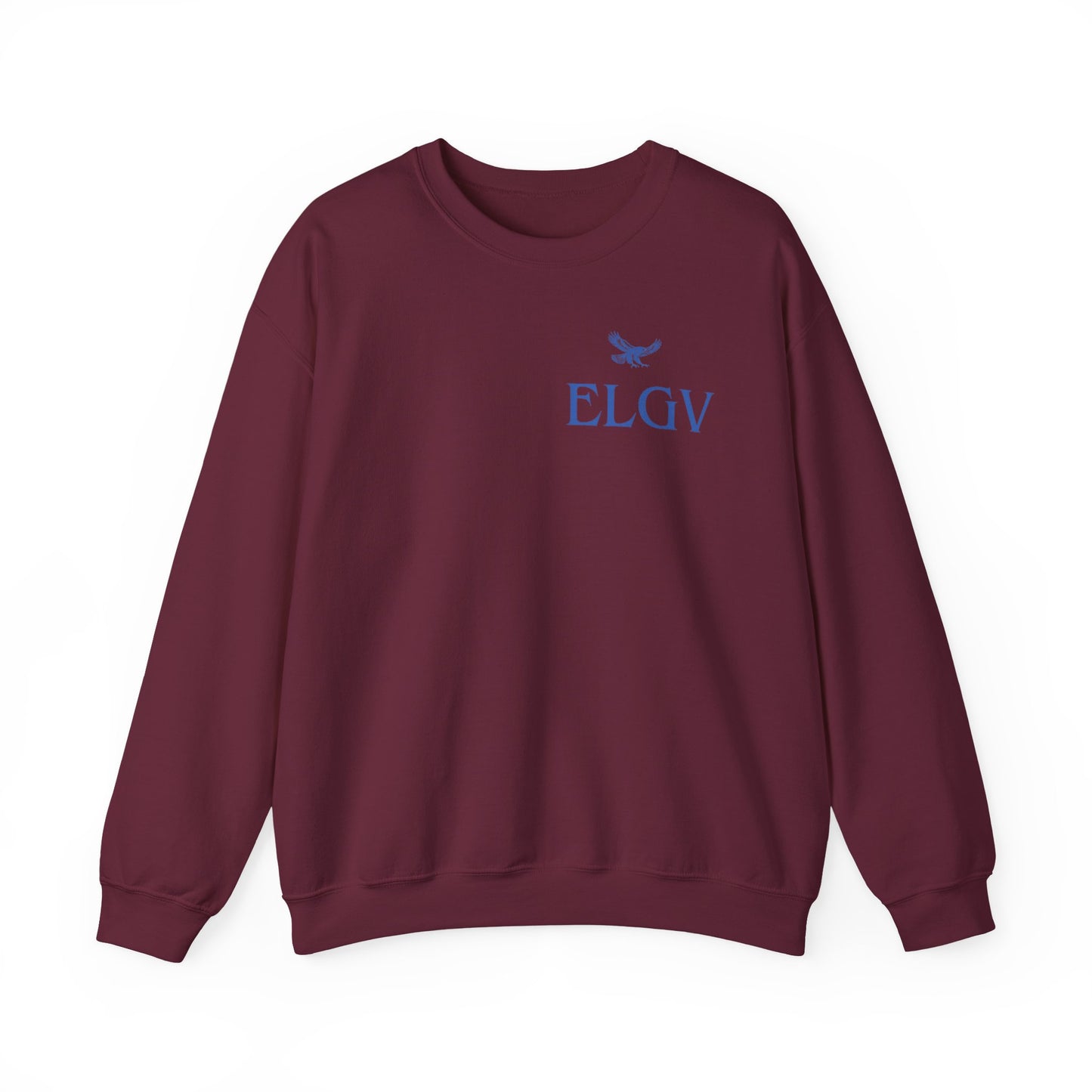 “Side ELGV logo blue” sweatshirt