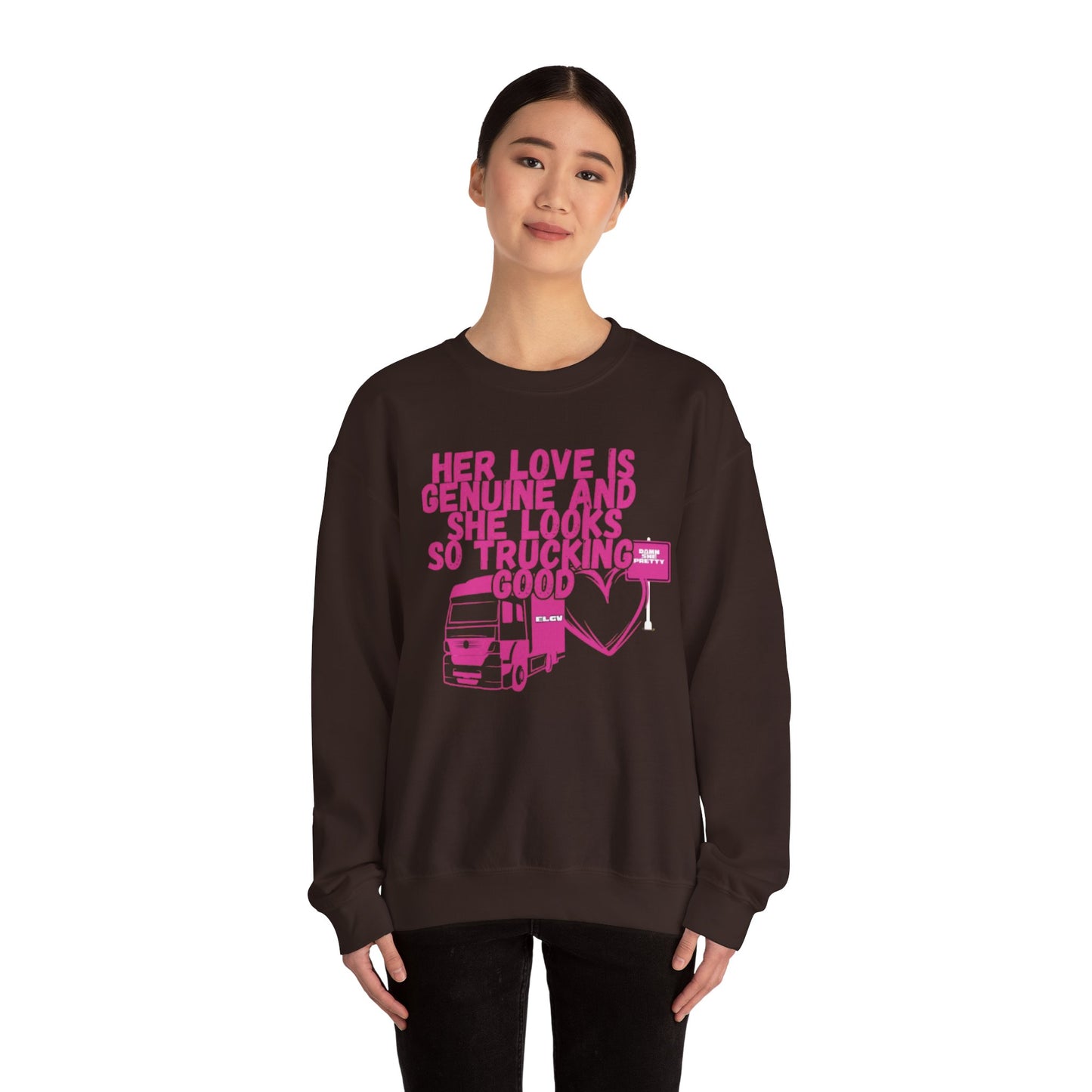 “Truck love” sweatshirt