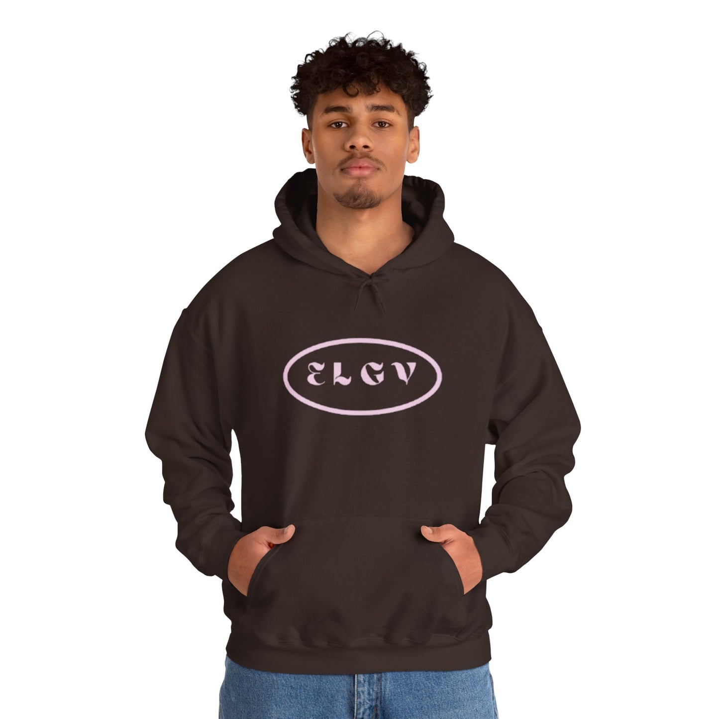 “Earth tone elevation” hoodie