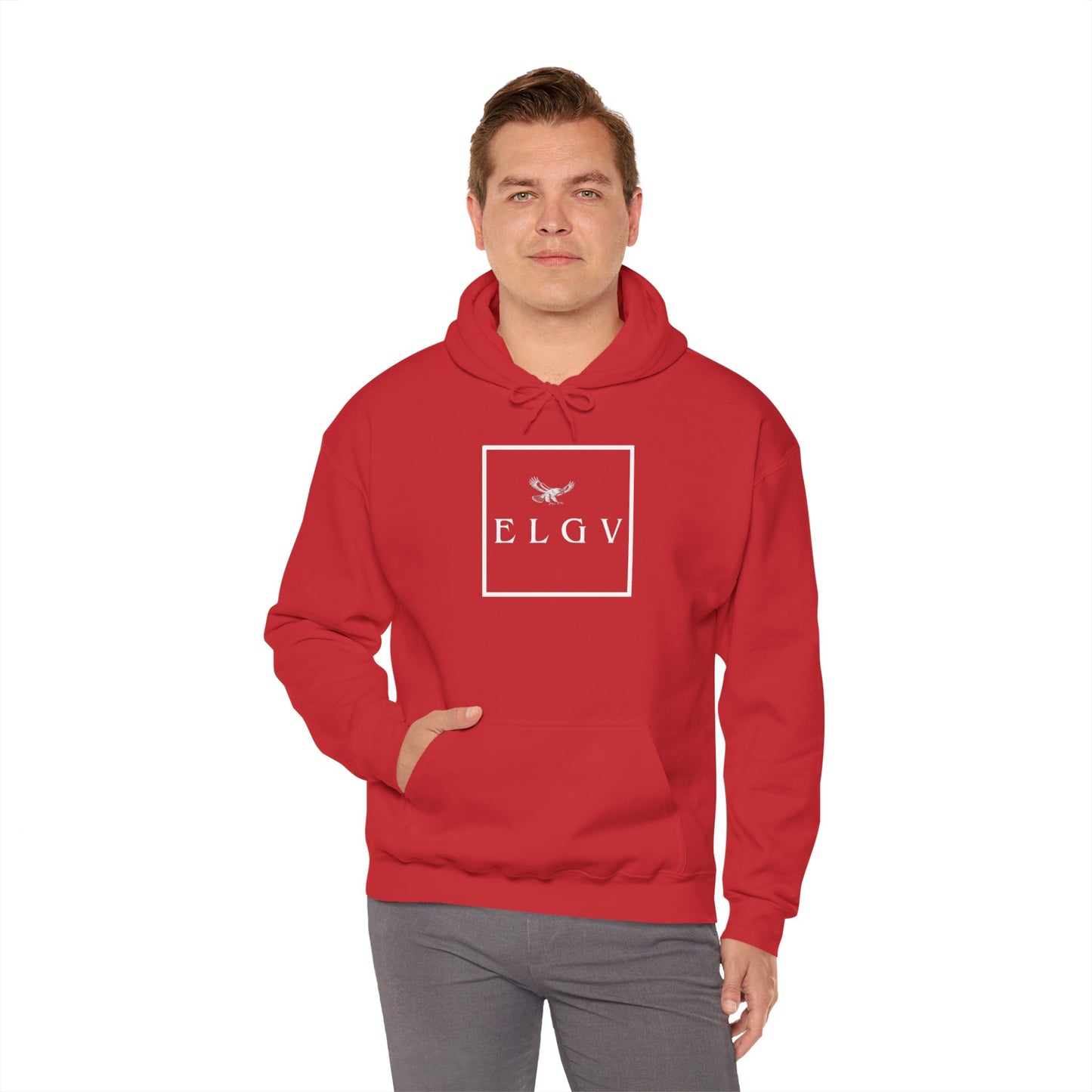 “The ELGV legacy white” hoodie