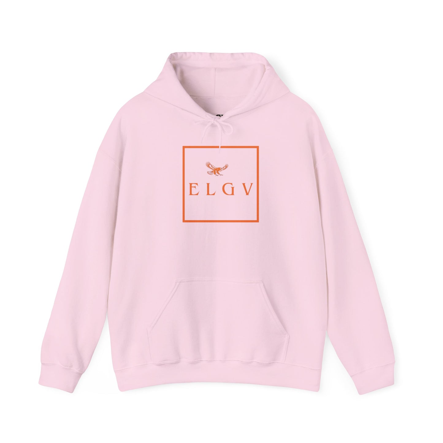 “The ELGV legacy orange” hoodie