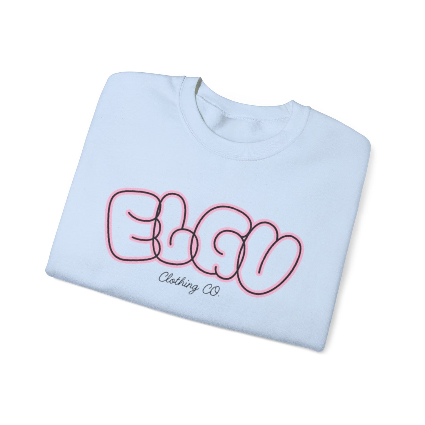 “ELGV bubbly” sweatshirt