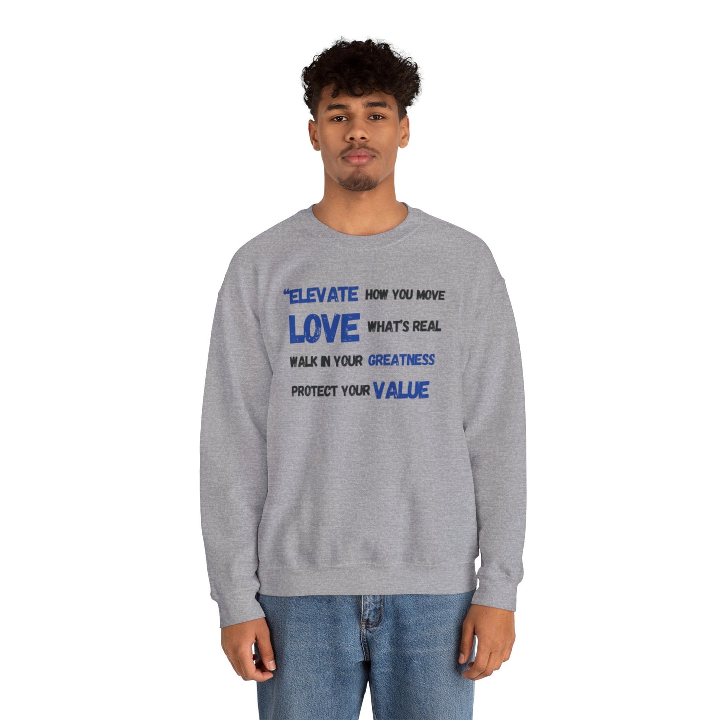 “How to move” sweatshirt