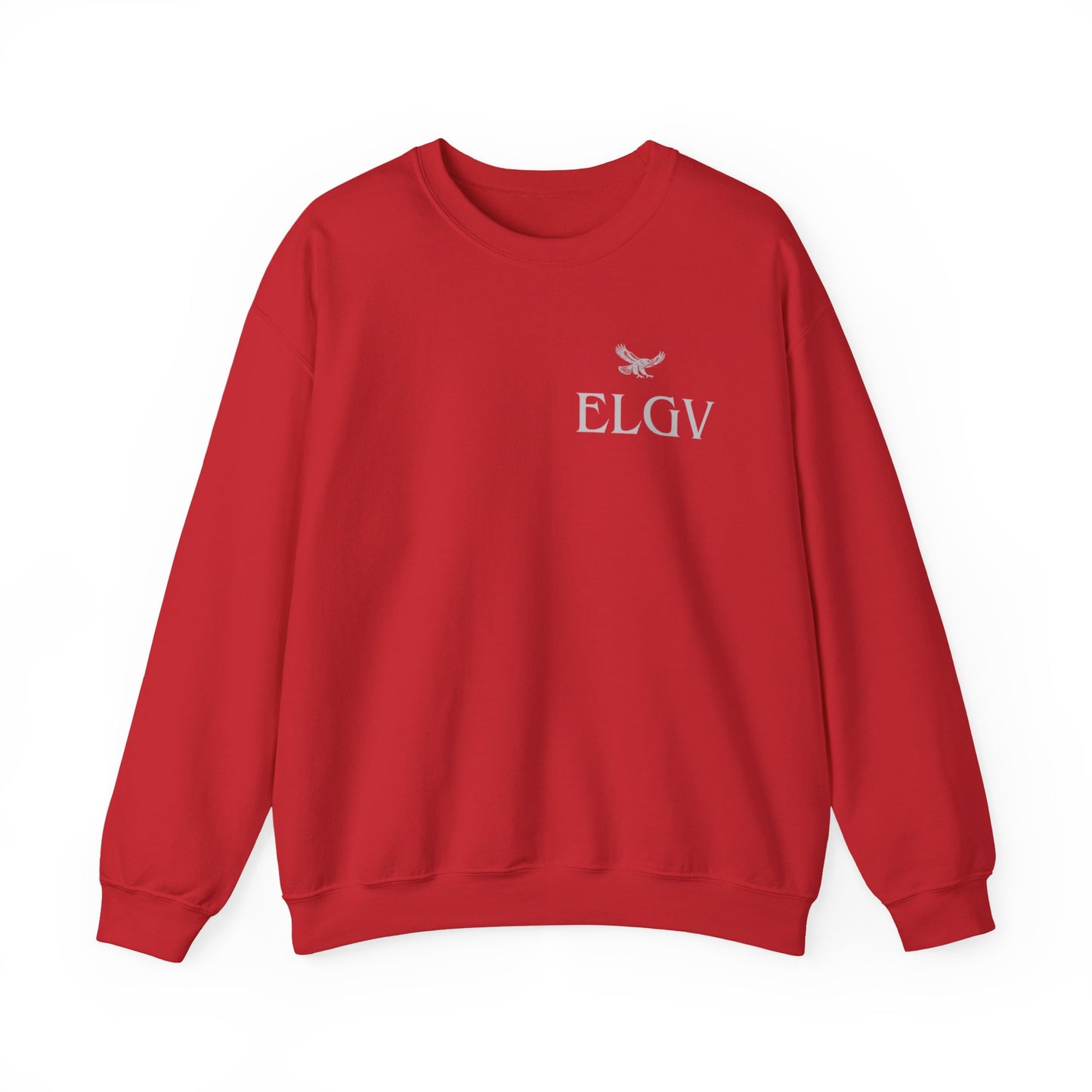 “Side ELGV logo gry” sweatshirt