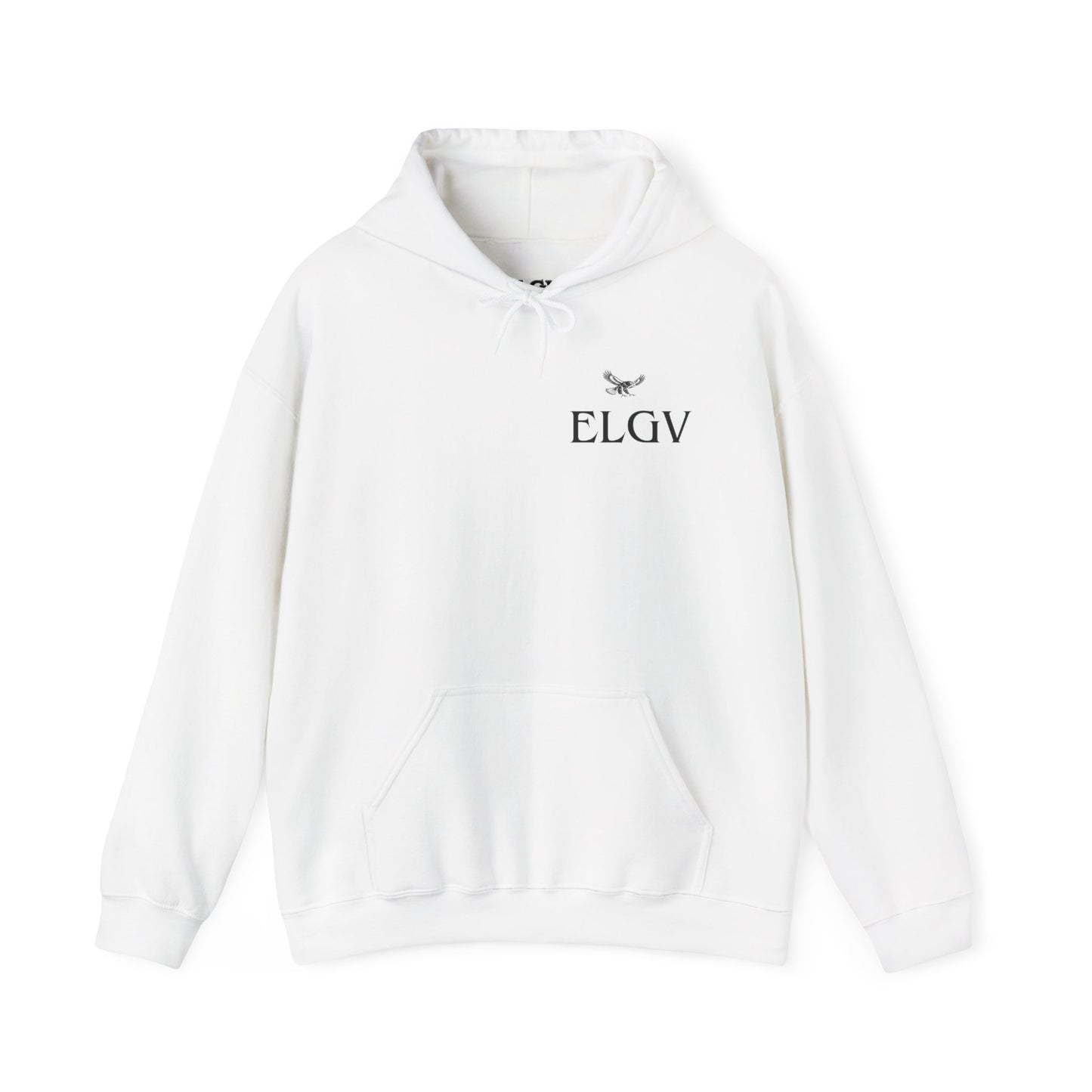 “Side ELGV logo blk” hoodie