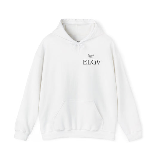 “Side ELGV logo blk” hoodie