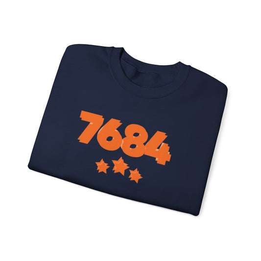 “7684 championship” sweatshirt