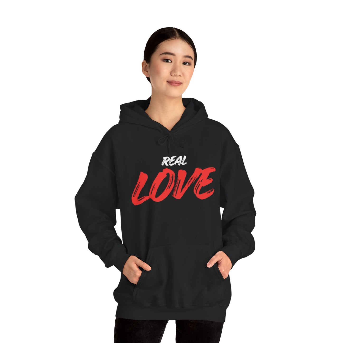 “Authentic love” hoodie
