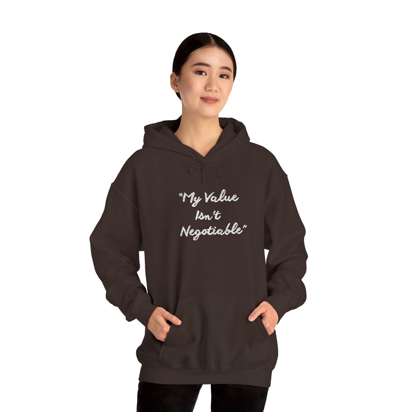 “Non negotiable” hoodie