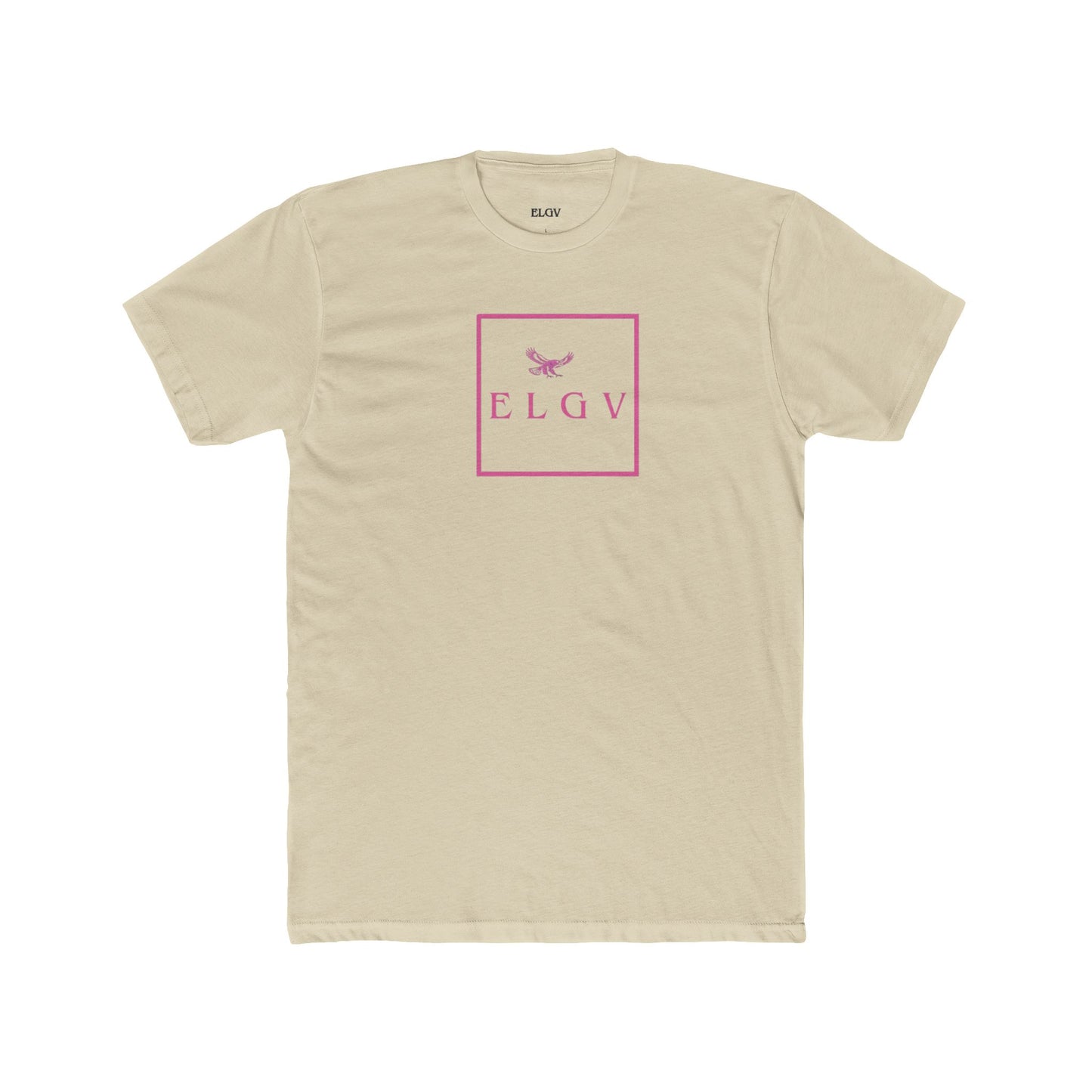 “The ELGV legacy pink” tee